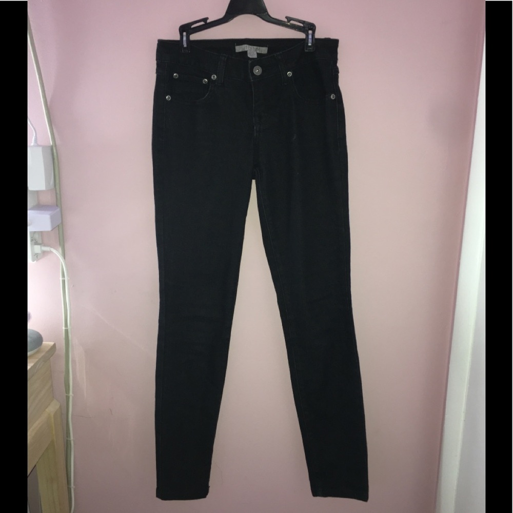 Low rise jeans